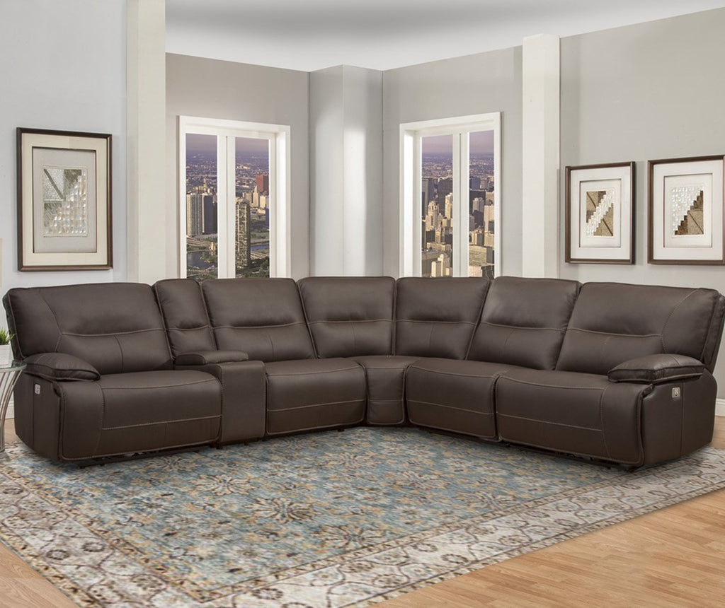 Parker House Spartacus - Chocolate 6pc Package A (811lph, 810, 850, 840, 860, 811rph)