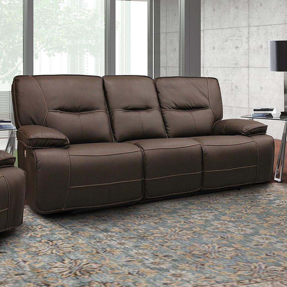 Parker House Spartacus - Chocolate Power Sofa