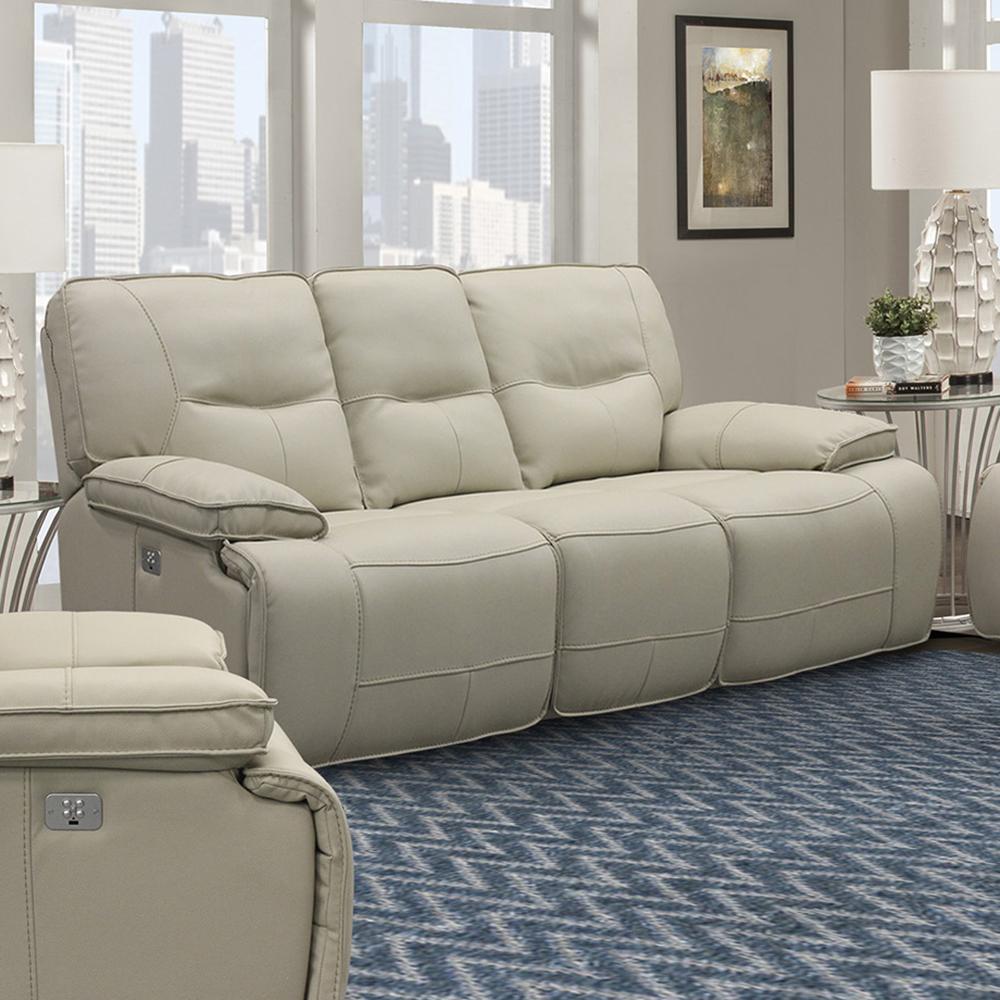 Parker House Spartacus - Oyster Power Sofa
