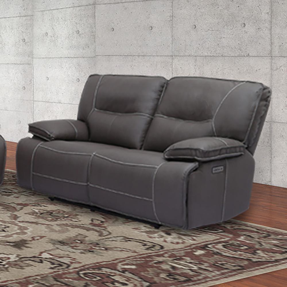 Parker House Spartacus - Haze Power Loveseat