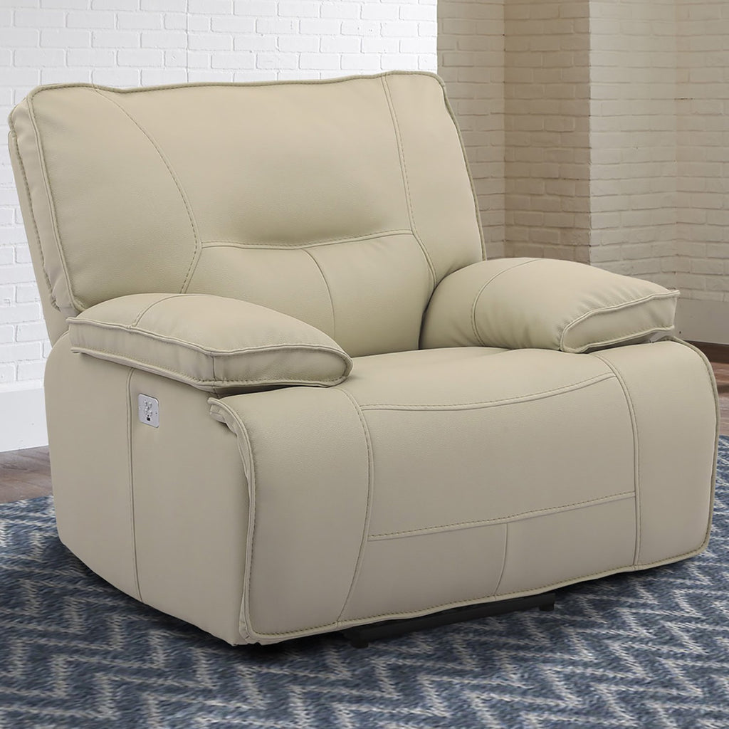 Parker House Spartacus - Oyster Power Recliner