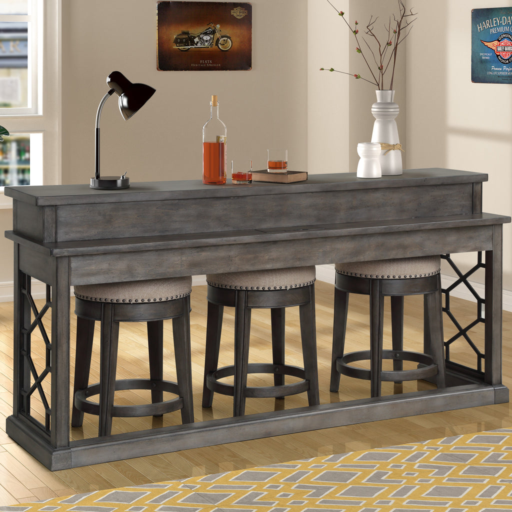 Parker House Sundance - Smokey Grey Everywhere Console Table
