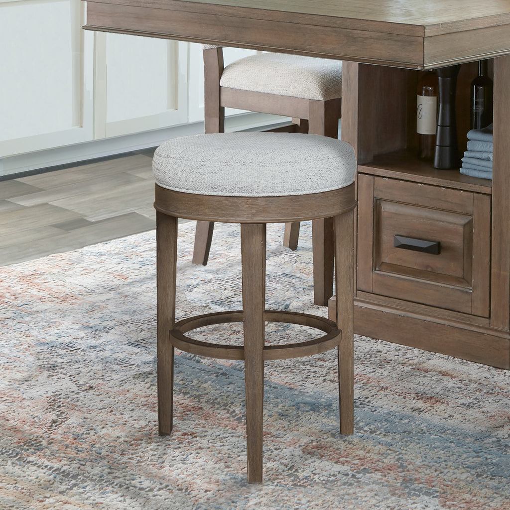 Parker House Sundance Dining - Sandstone Swivel Bar Stool Dining