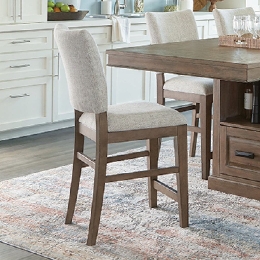 Parker House Sundance Dining - Sandstone Counter Chair Upholstered (2/ctn Sold In Pairs)