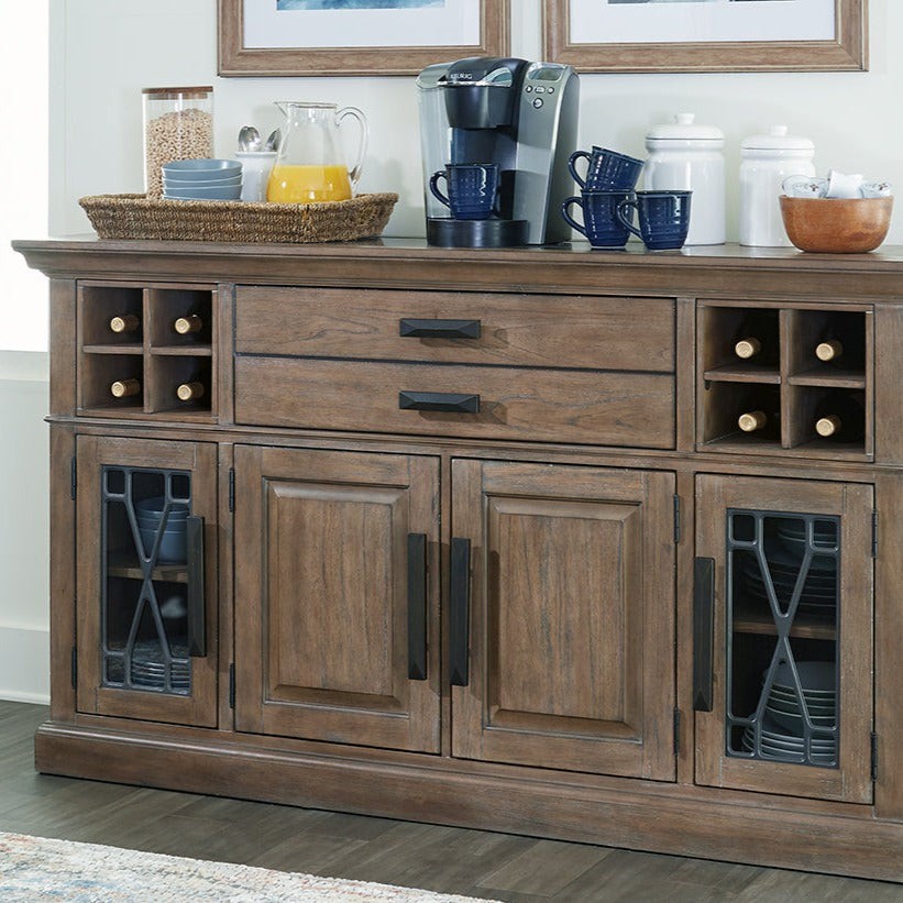 Parker House Sundance Dining - Sandstone Buffet Server 66 In. X 19 In.