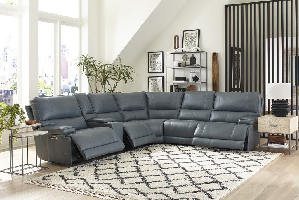 Model: MWHI-PACKA(H)-P50-VAZ | Parker House Whitman - Verona Azure - Powered By Freemotion 6pc Package A (811lph, 810p, 850, 840, 860, 811rph)