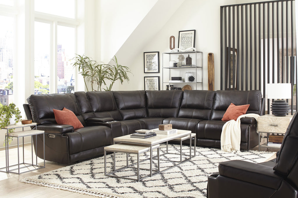 Parker House Whitman - Verona Coffee - Powered By Freemotion 6pc Package A (811lph, 810p, 850, 840, 860, 811rph)