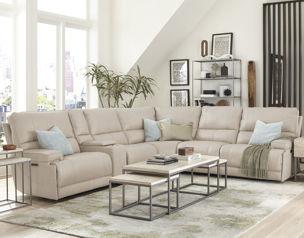 Parker House Whitman - Verona Linen - Powered By Freemotion 6pc Package A (811lph, 810p, 850, 840, 860, 811rph)