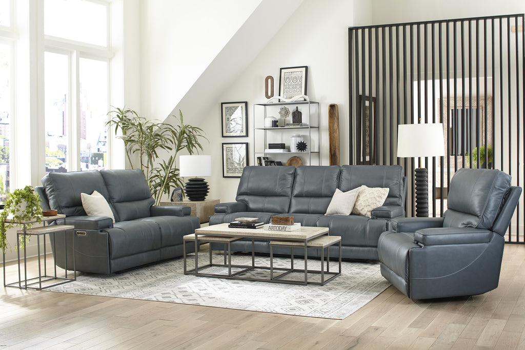 Parker House Whitman - Verona Azure - Powered By Freemotion Power Reclining Collection