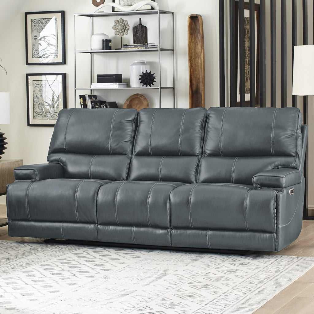 Parker House Whitman - Verona Azure - Powered By Freemotion Power Cordless Sofa