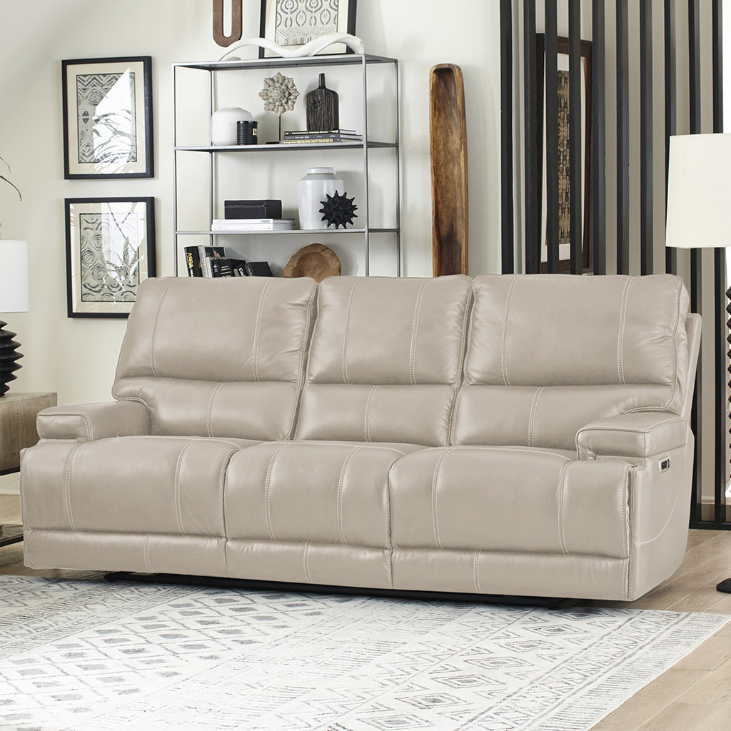 Parker House Whitman - Verona Linen - Powered By Freemotion Power Cordless Sofa