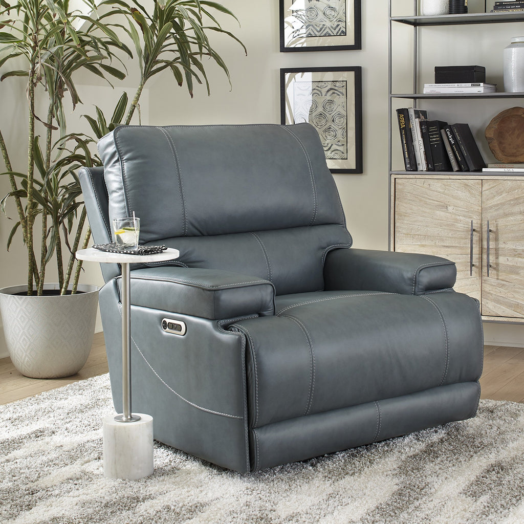 Parker House Whitman - Verona Azure - Powered By Freemotion Power Cordless Recliner