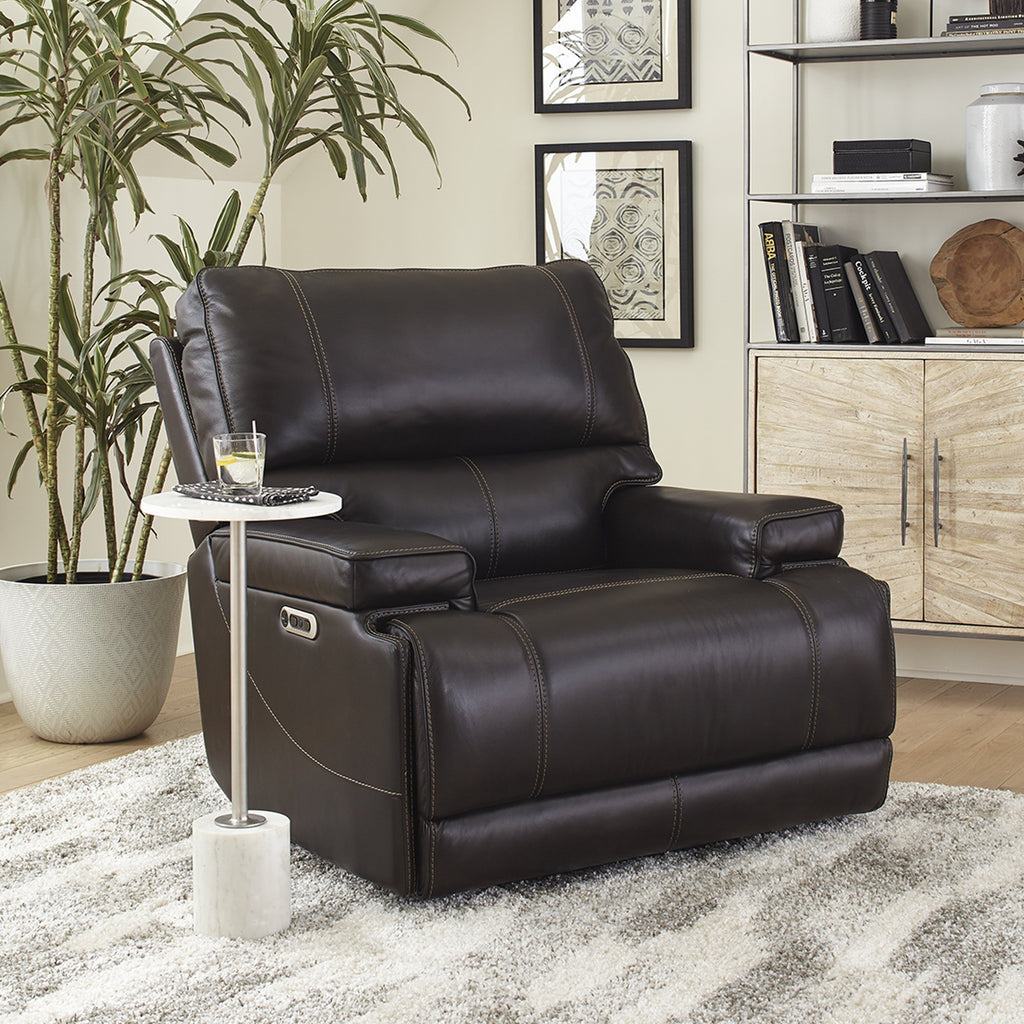 Parker House Whitman - Verona Coffee - Powered By Freemotion Power Cordless Recliner