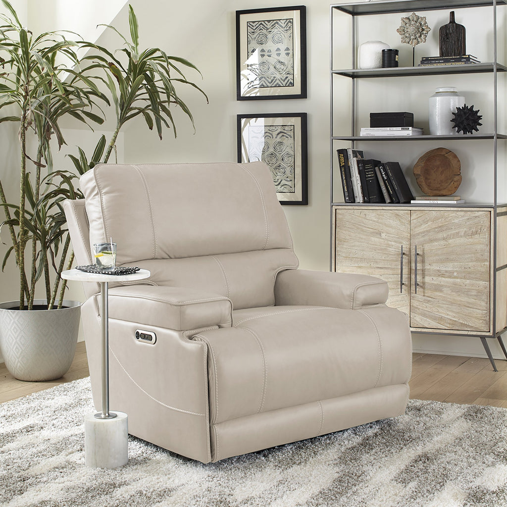 Parker House Whitman - Verona Linen - Powered By Freemotion Power Cordless Recliner