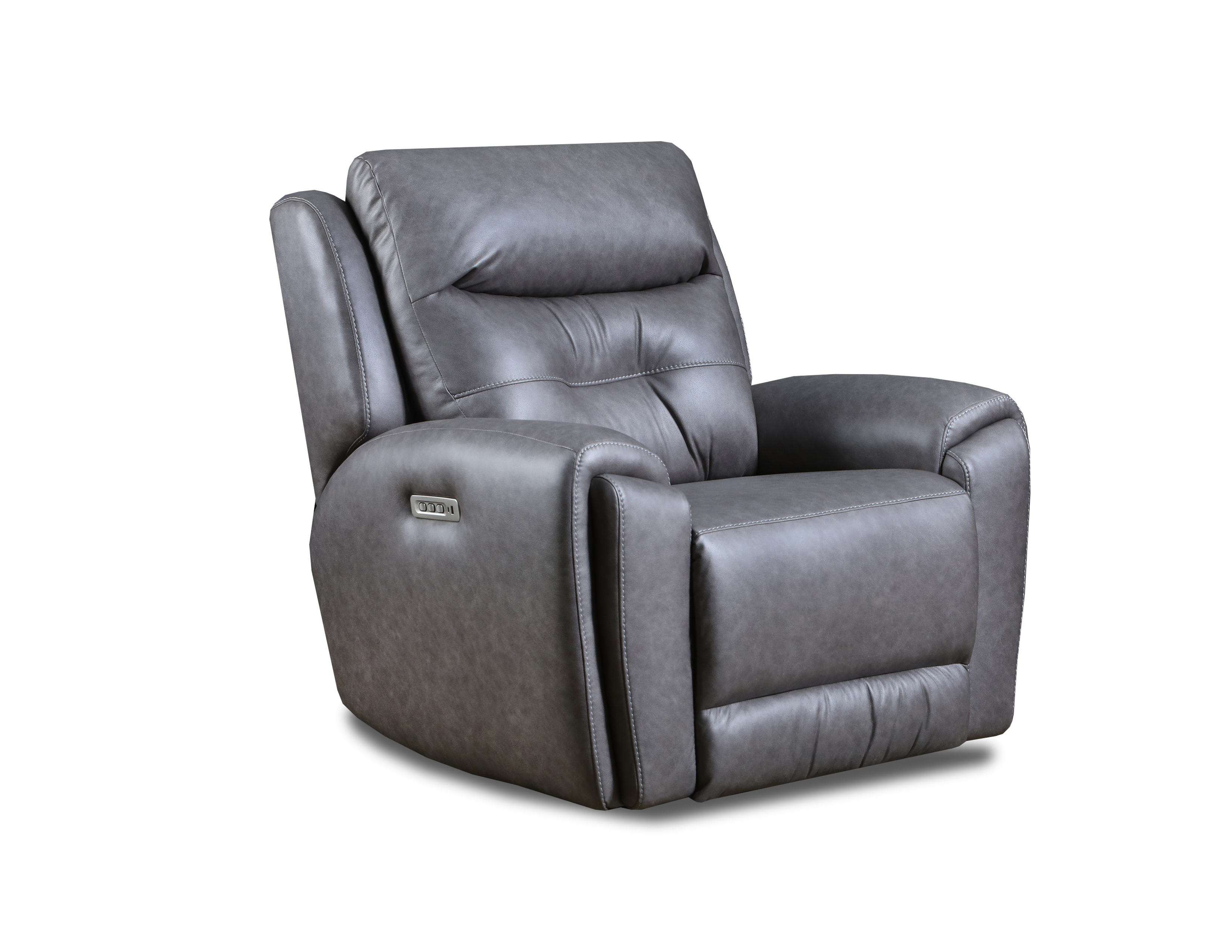 Southern Motion Power Headrest Wallhugger Recliner W/ Next Level and Triple Power