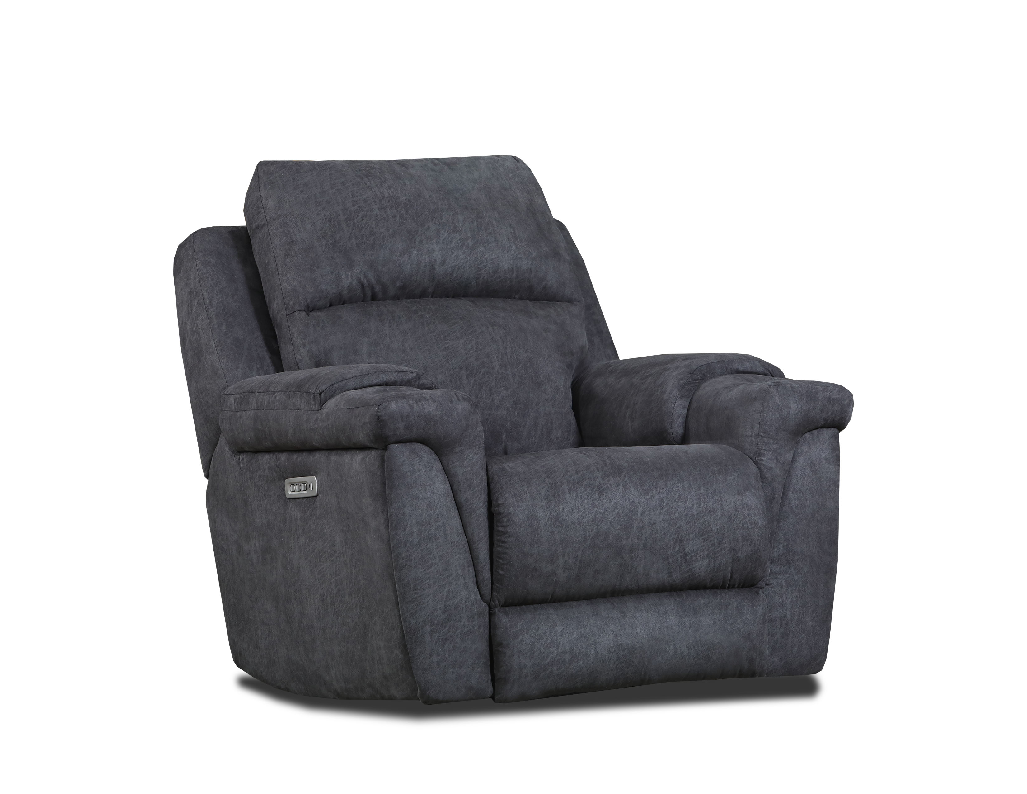 Southern Motion Power Headrest Rocker Recliner W/Lumbar