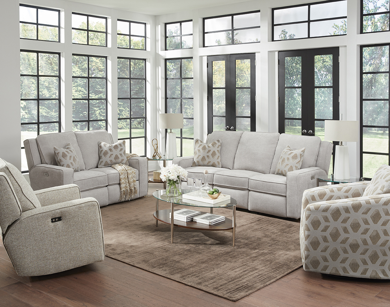 Southern Motion Swivel Rocker Recliner