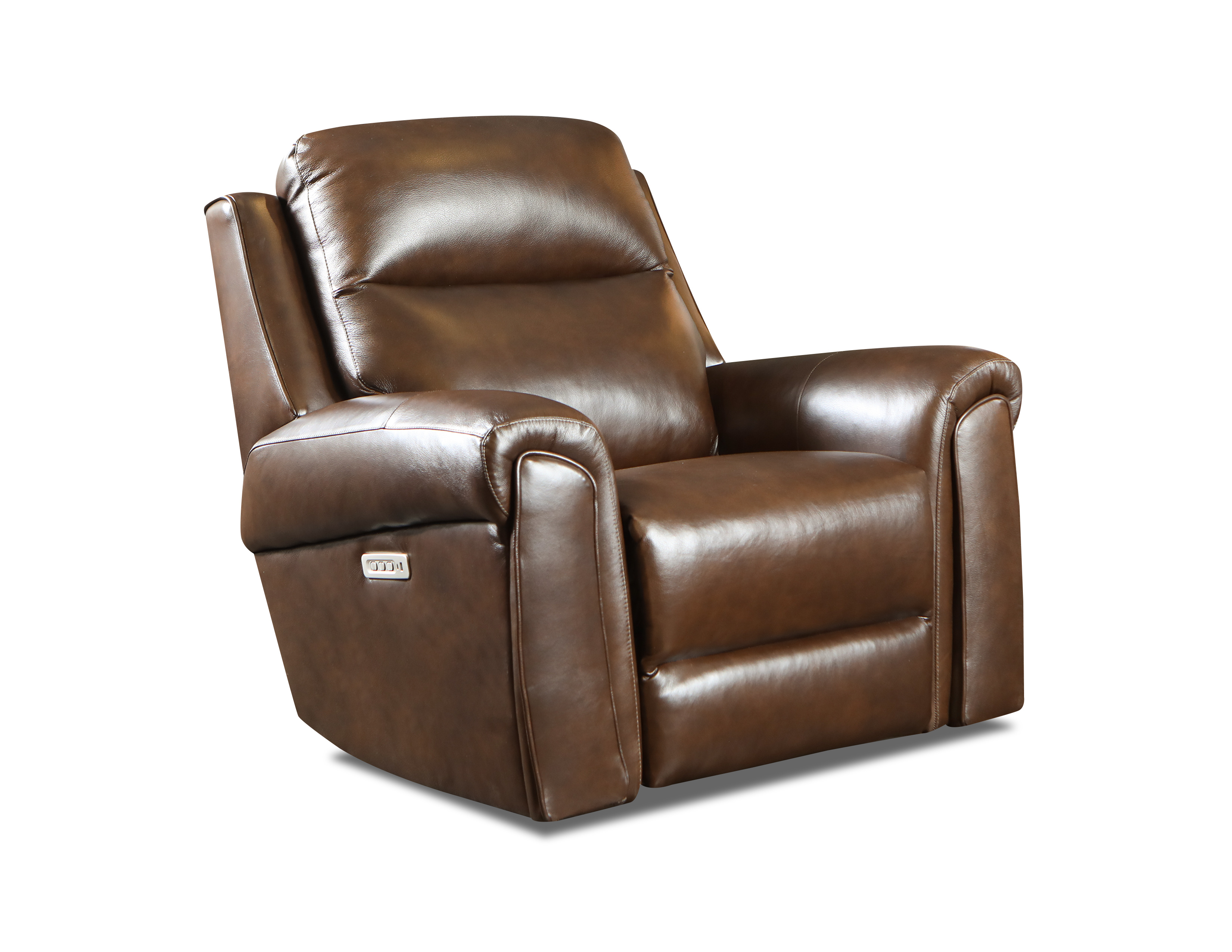 Southern Motion Power Headrest Rocker Recliner W/Lumbar