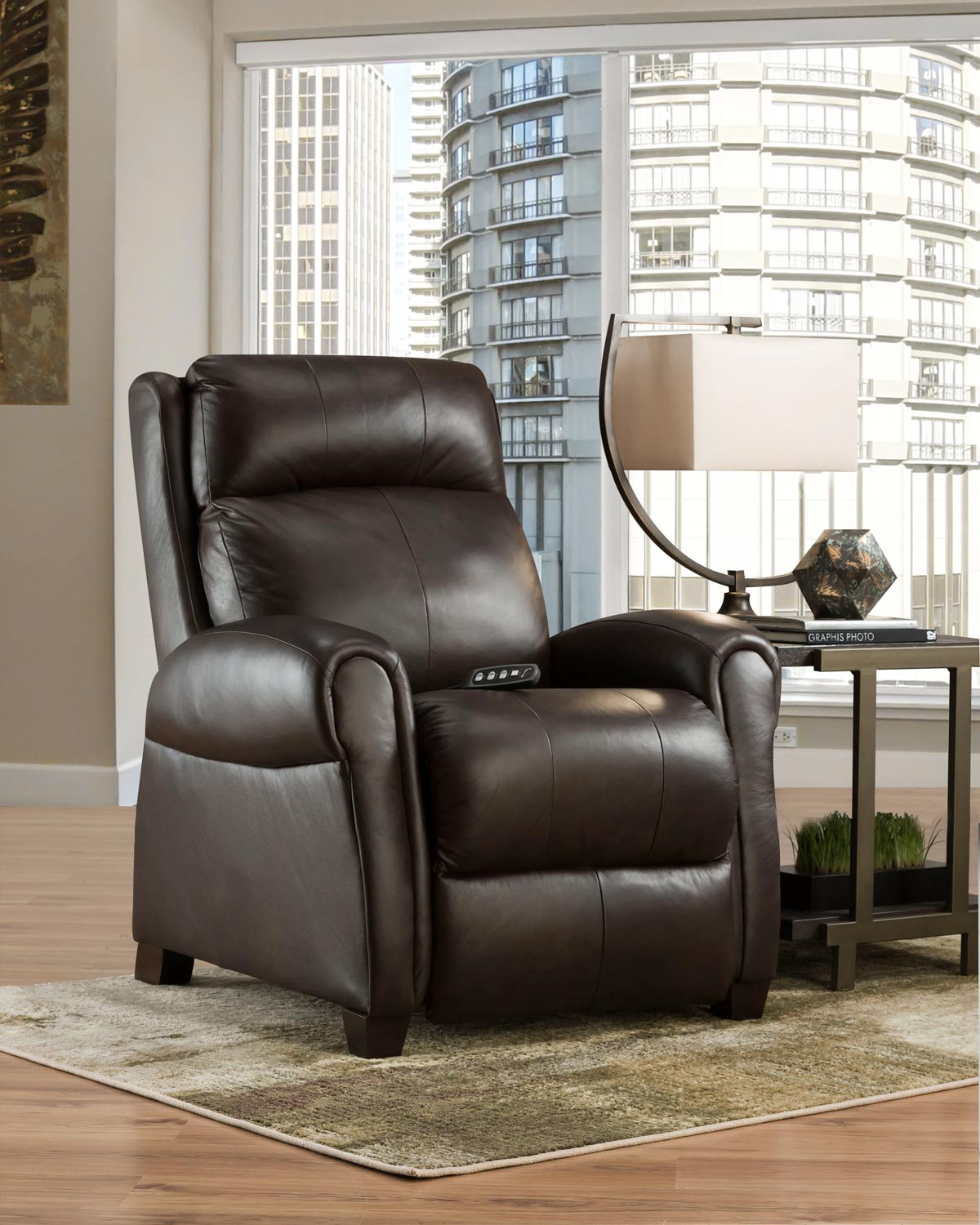 Southern Motion Zero Gravity Recliner with Power Headrest & SoCozi