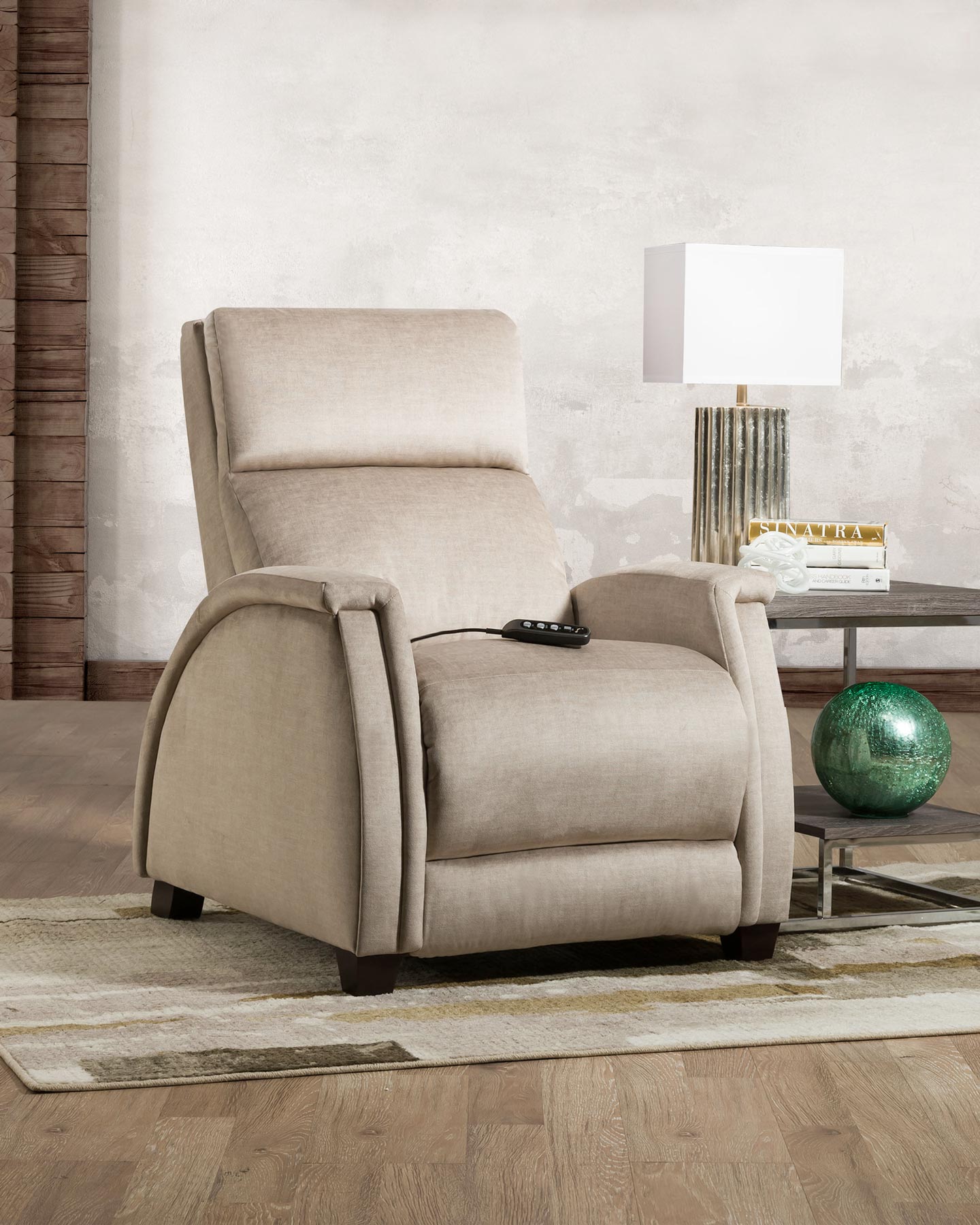Southern Motion Zero Gravity Recliner with Power Headrest