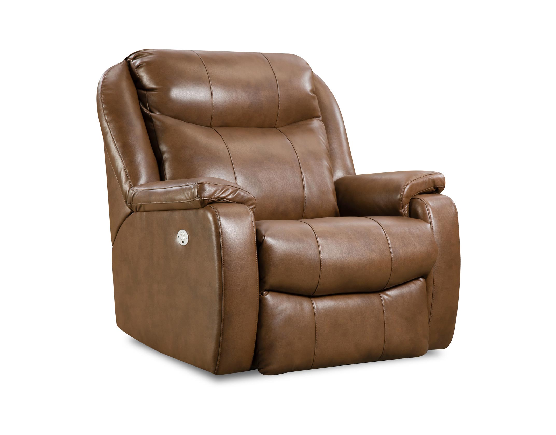 Southern Motion Power Headrest Big Man's Wall Hugger Recliner