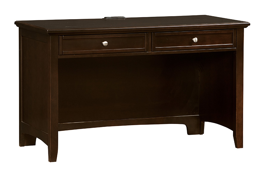 Vaughan-Bassett 2-drawer Laptop/tablet Desk With Charging Station