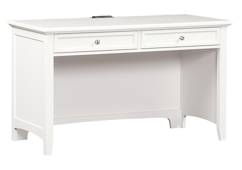 Vaughan-Bassett 2-drawer Laptop/tablet Desk With Charging Station