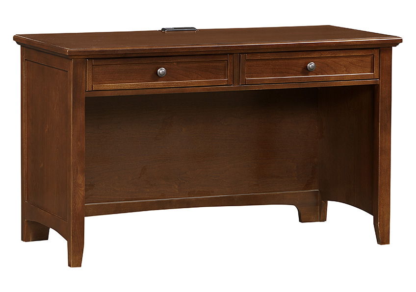 Vaughan-Bassett 2-drawer Laptop/tablet Desk With Charging Station
