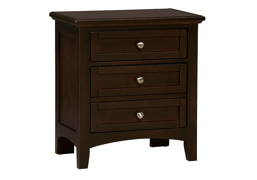 Vaughan-Bassett 2-drawer Nightstand