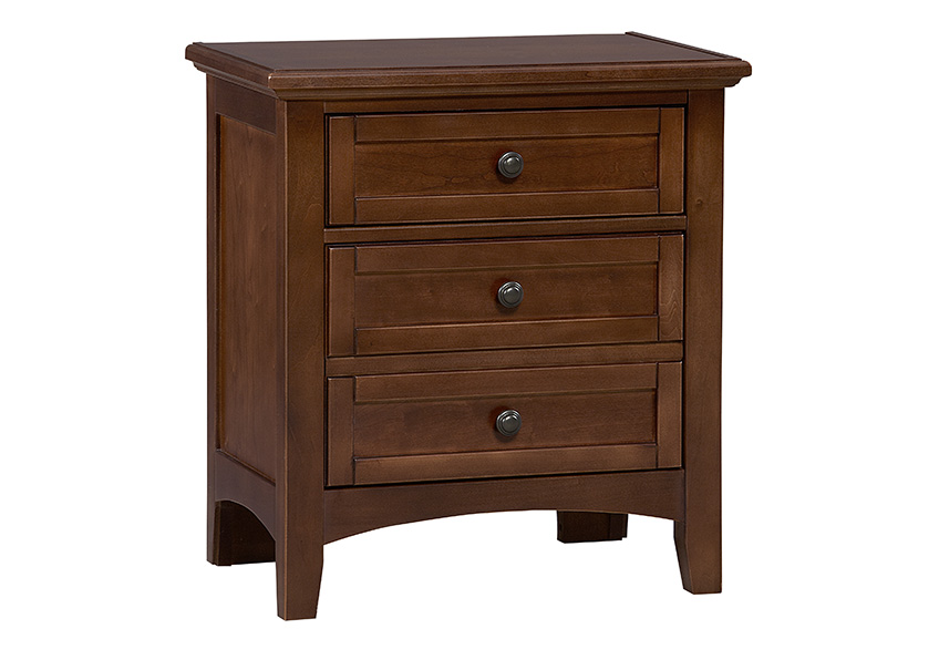 Vaughan-Bassett 2-drawer Nightstand