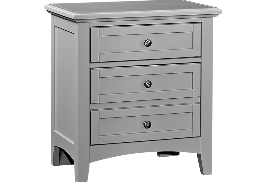Vaughan-Bassett 2-drawer Nightstand