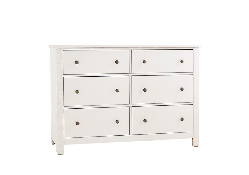 Vaughan-Bassett Dresser - 6 Drawer