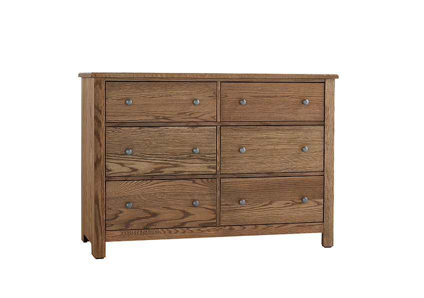 Vaughan-Bassett Dresser - 6 Drawer