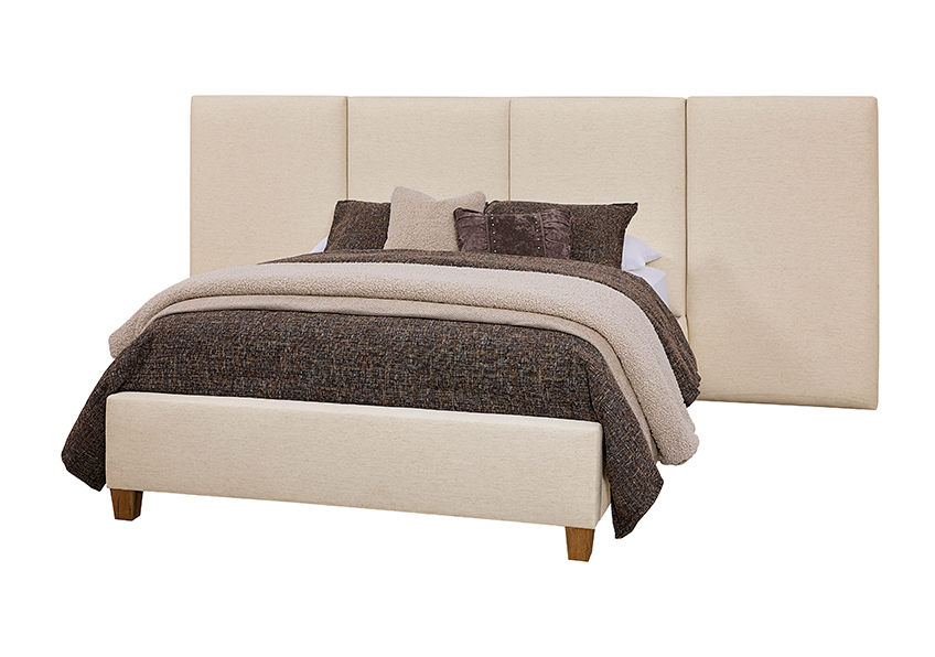 Vaughan-Bassett Upholsteredwall Bed-ivory Cream