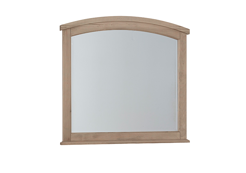 Vaughan-Bassett Arched Mirror