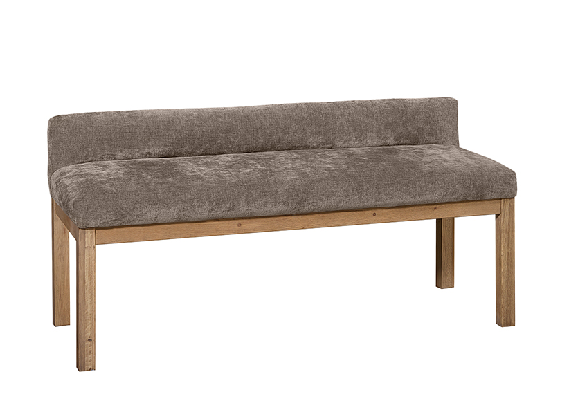 Vaughan-Bassett Brindle Grey Uph Bench