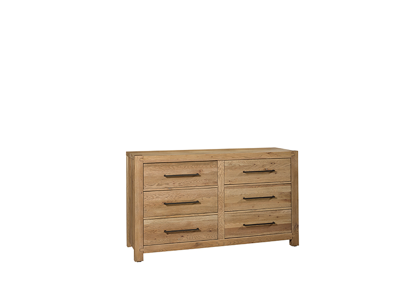 Vaughan-Bassett Dresser - 6 Drwr