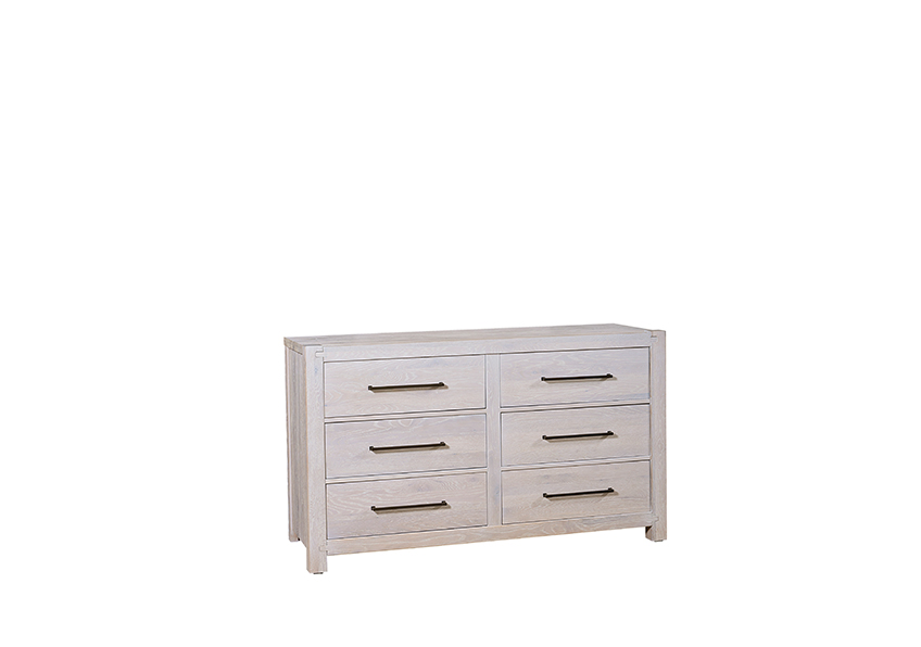 Vaughan-Bassett Dresser - 6 Drwr