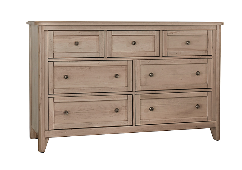 Vaughan-Bassett Dresser - 7 Drwr