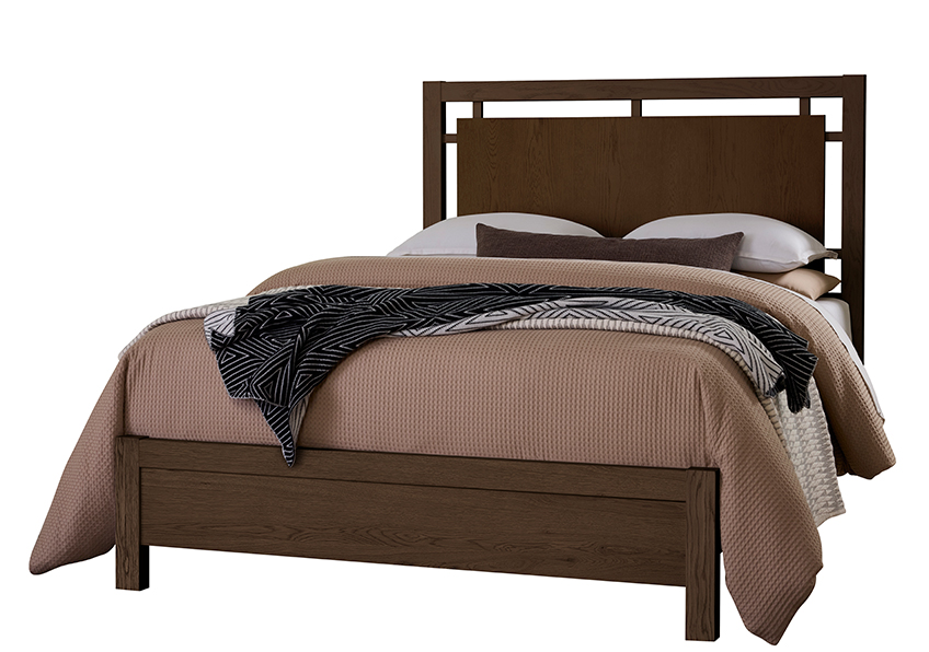 Vaughan-Bassett Floating Panel Bed
