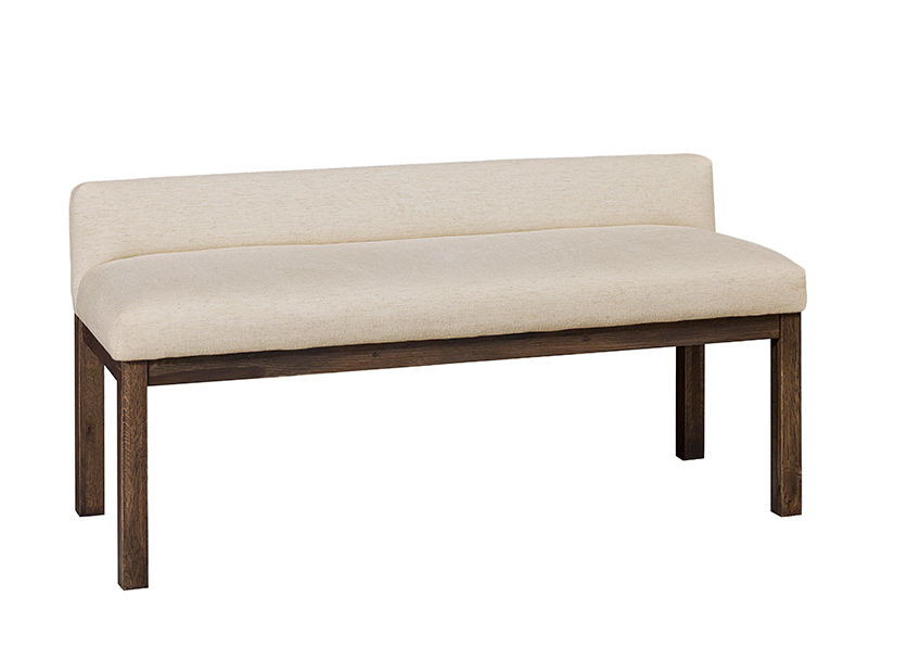 Vaughan-Bassett Ivory Cream Uph Bench