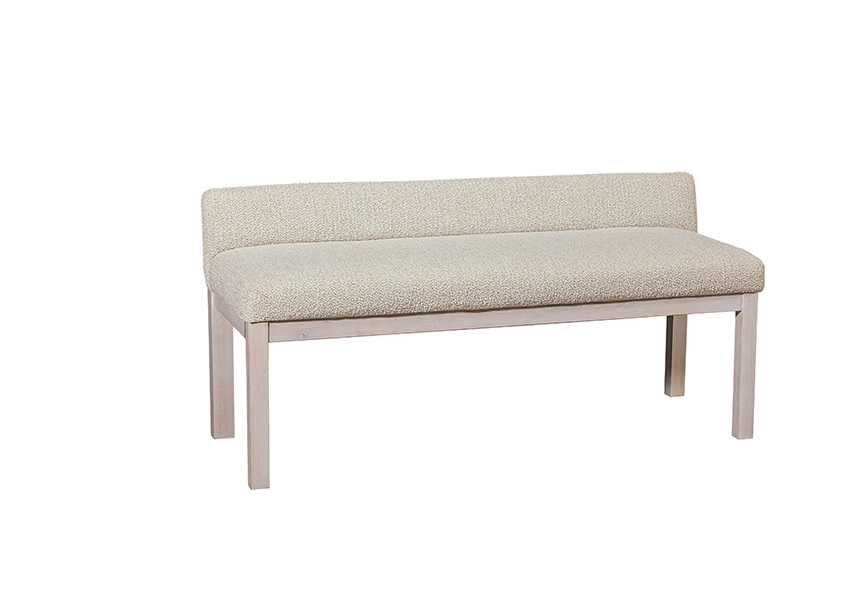 Vaughan-Bassett Labradoodle Uph Bench