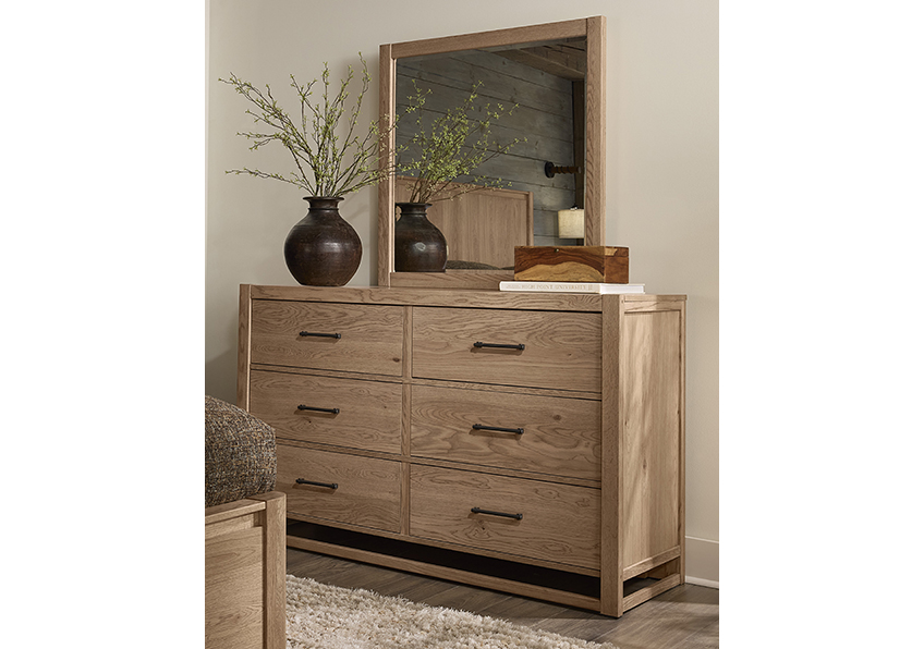 Vaughan-Bassett Landscape Mirror