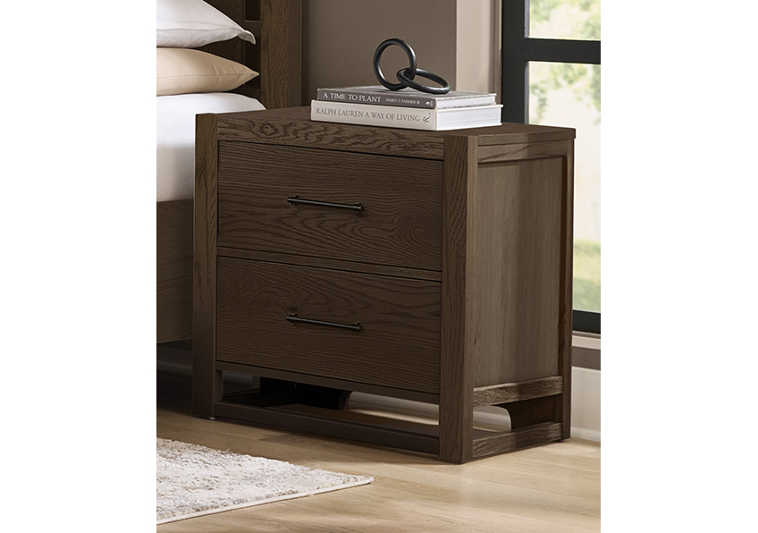 Vaughan-Bassett Nightstand - 2 Drwr