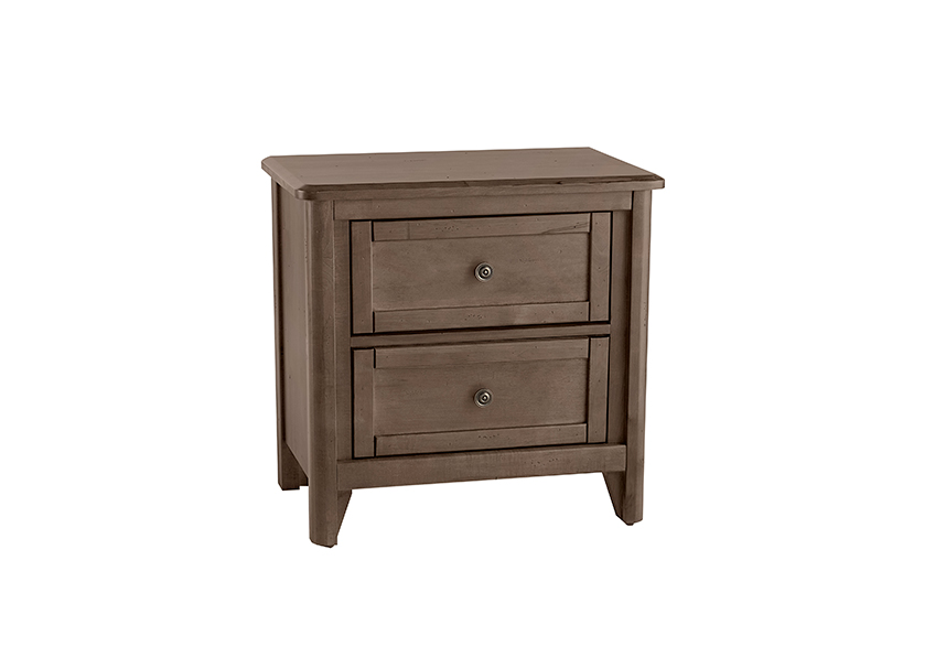 Vaughan-Bassett Nightstand - 2 Drwr
