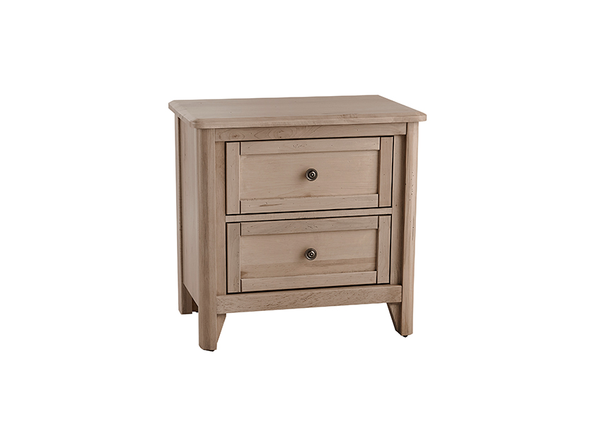 Vaughan-Bassett Nightstand - 2 Drwr