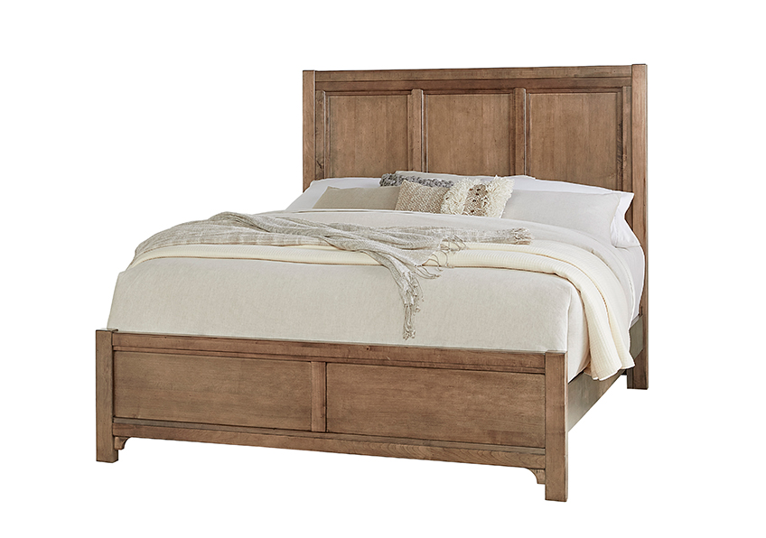 Vaughan-Bassett Panel Bed