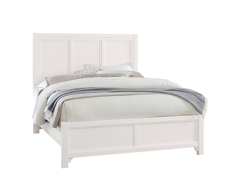 Vaughan-Bassett Panel Bed