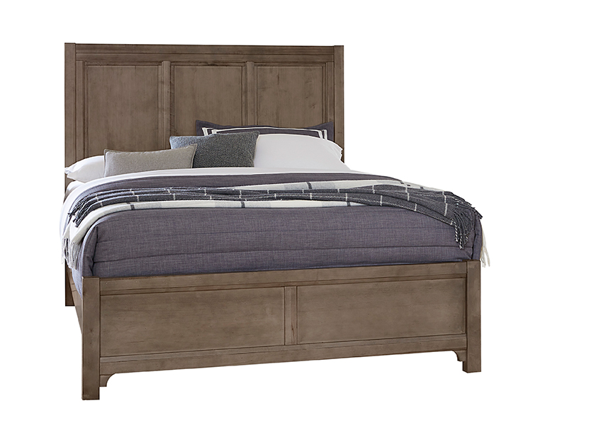 Vaughan-Bassett Panel Bed