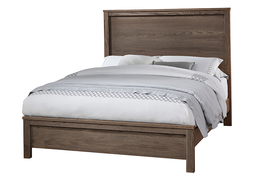 Vaughan-Bassett Panel Bed In Queen & King Sizes